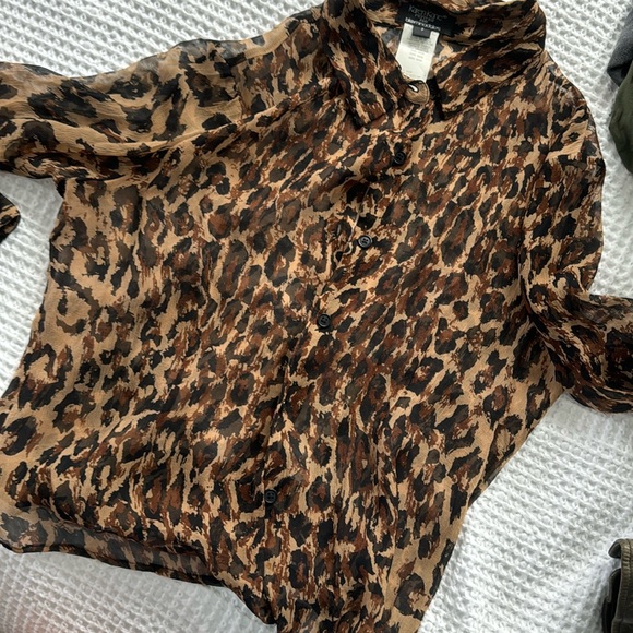 Karen Kane blouse - Picture 1 of 3